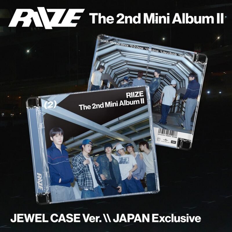 Riize The 2nd Mini Album [Japan Exclusive] Jawel Case Ver.