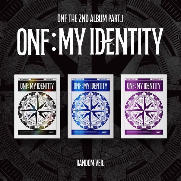 ONF „2nd Album Part.2 ONF : MY IDENTITY”