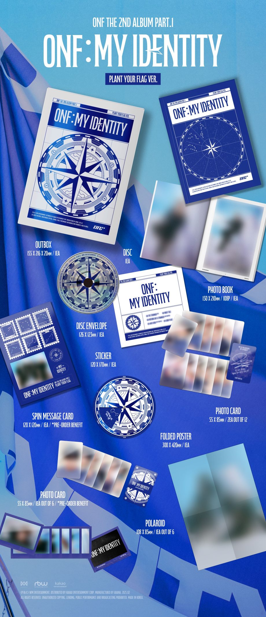 ONF „2nd Album Part.2 ONF : MY IDENTITY” - obrazek 3