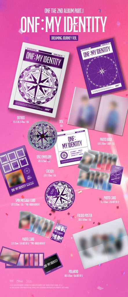 ONF „2nd Album Part.2 ONF : MY IDENTITY” - obrazek 2