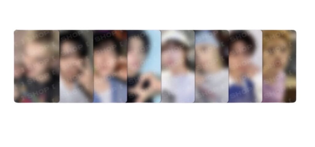 Stray Kids „This&That” Video Call Photocard