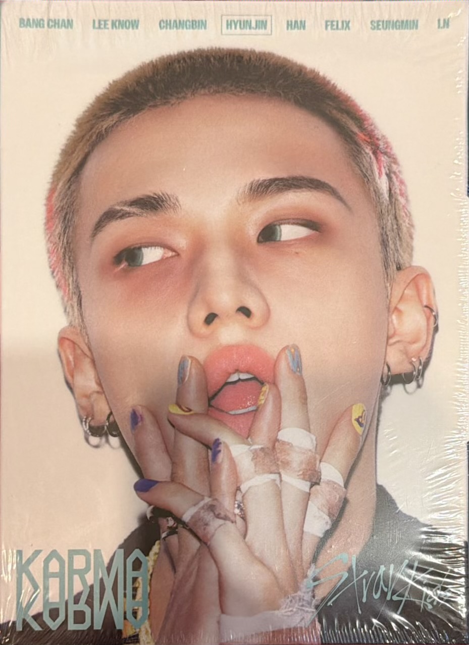 Stray Kids Hyunjin „Karma” Album accordion Ver.