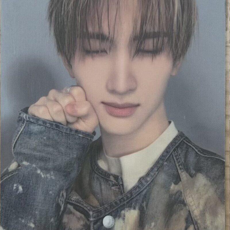 Xikers Seeun „Route Zero:The Ora” pob photocard