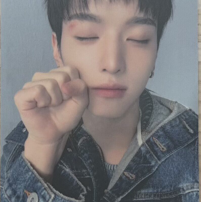 Xikers Yujun „Route Zero:The Ora” pob photocard