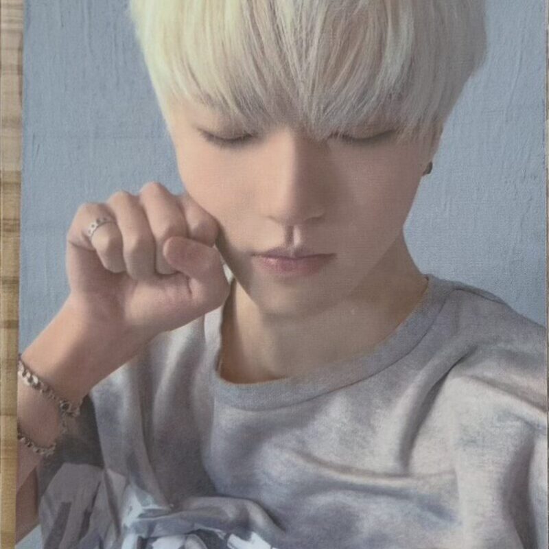 Xikers Junghoon „Route Zero:The Ora” pob photocard