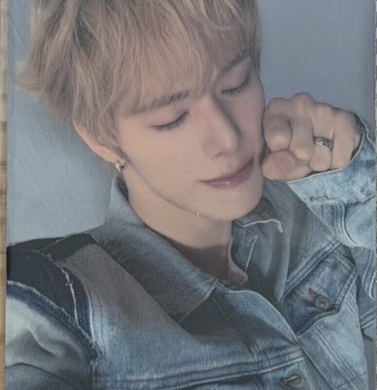 Xikers Jinsik „Route Zero:The Ora” pob photocard