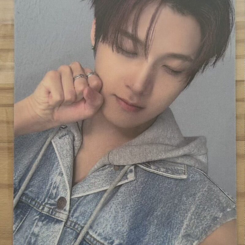 Xikers Junmin „Route Zero:The Ora” pob photocard