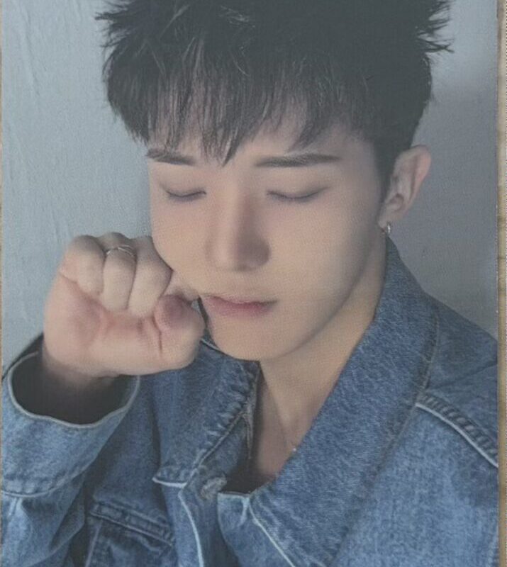 Xikers Sumin „Route Zero:The Ora” pob photocard