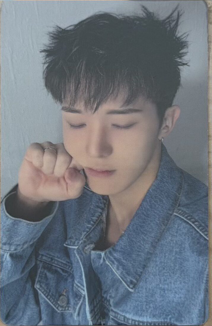 Xikers Sumin „Route Zero:The Ora” pob photocard