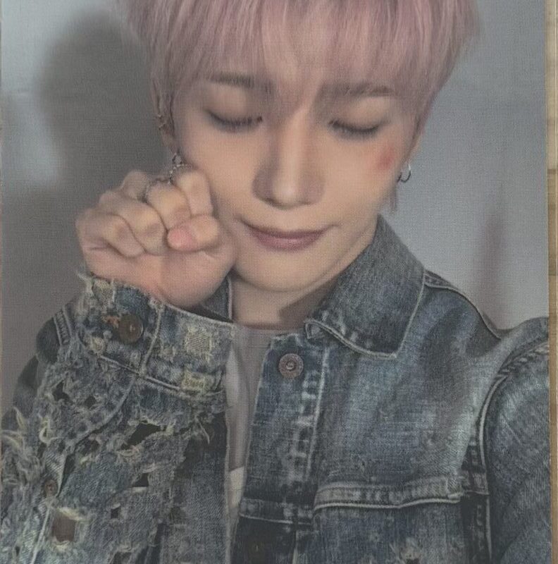 Xikers Mijae „Route Zero:The Ora” pob photocard
