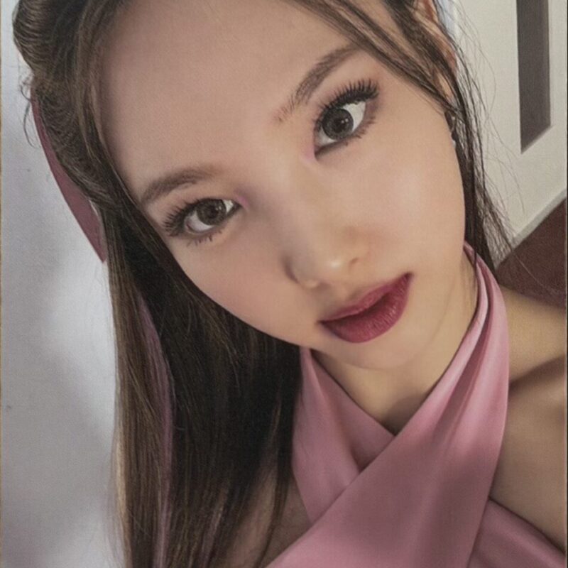 Twice Nayeon „Formula of Love” photocard