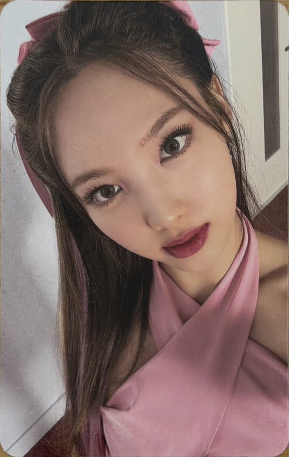 Twice Nayeon „Formula of Love” photocard