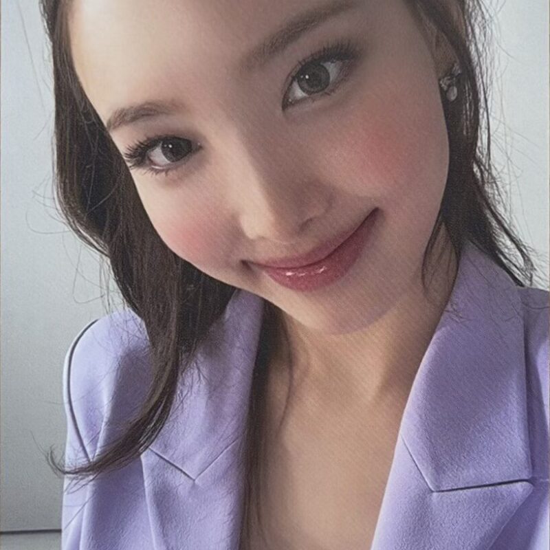 Twice Nayeon „Formula of Love” photocard