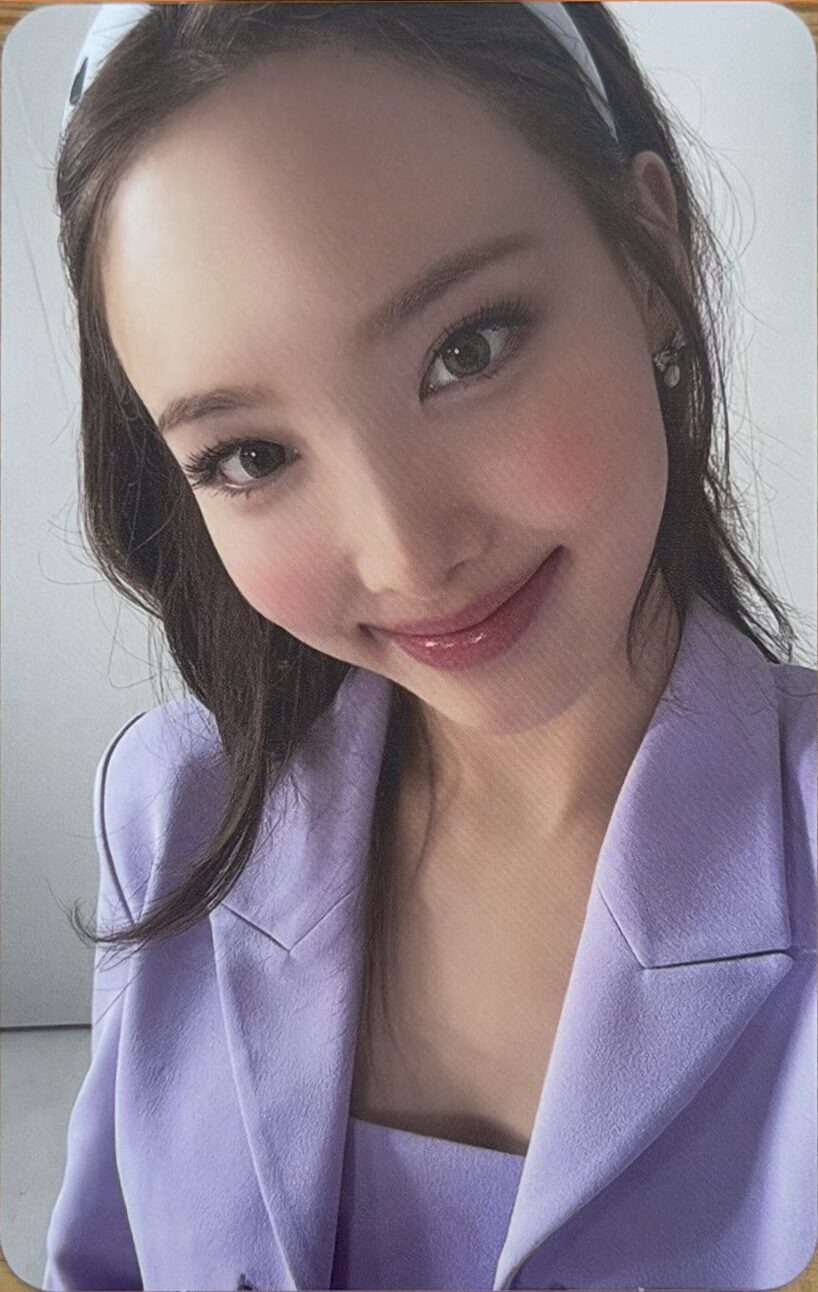 Twice Nayeon „Formula of Love” photocard