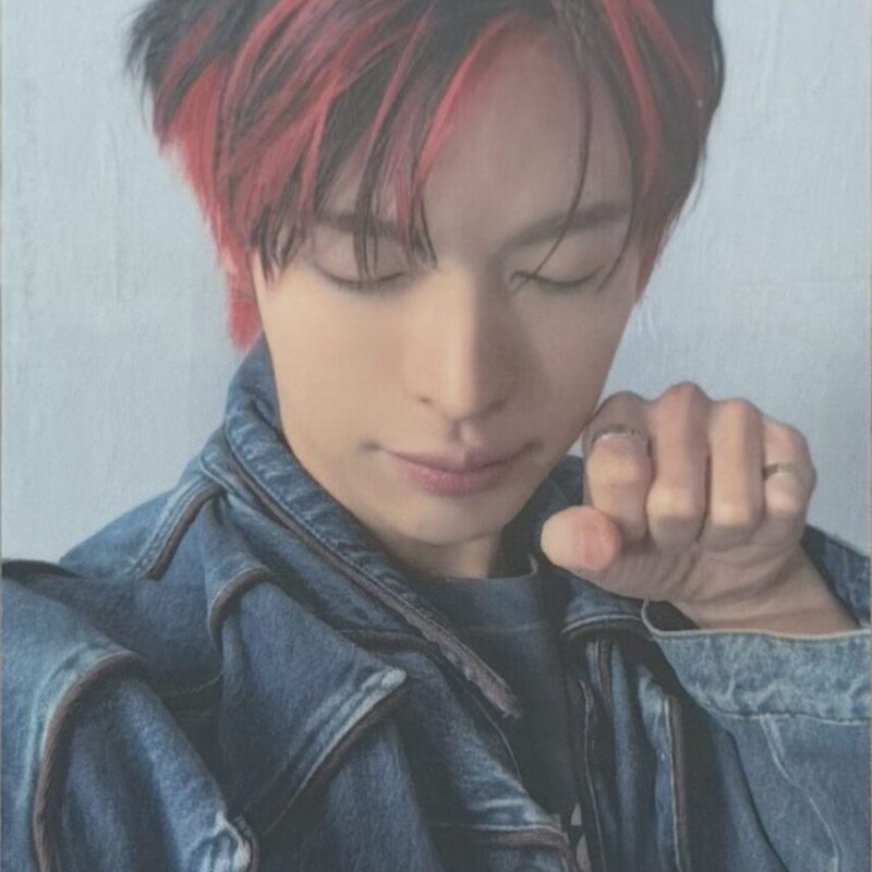 Xikers Yechan „Route Zero:The Ora” pob photocard