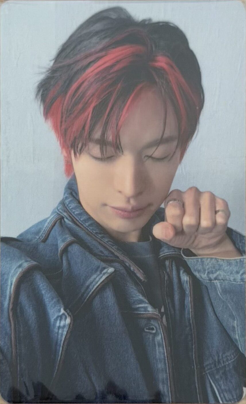 Xikers Yechan „Route Zero:The Ora” pob photocard
