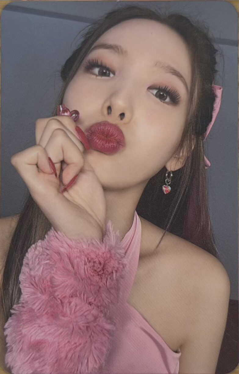Twice Nayeon „Formula of Love” photocard