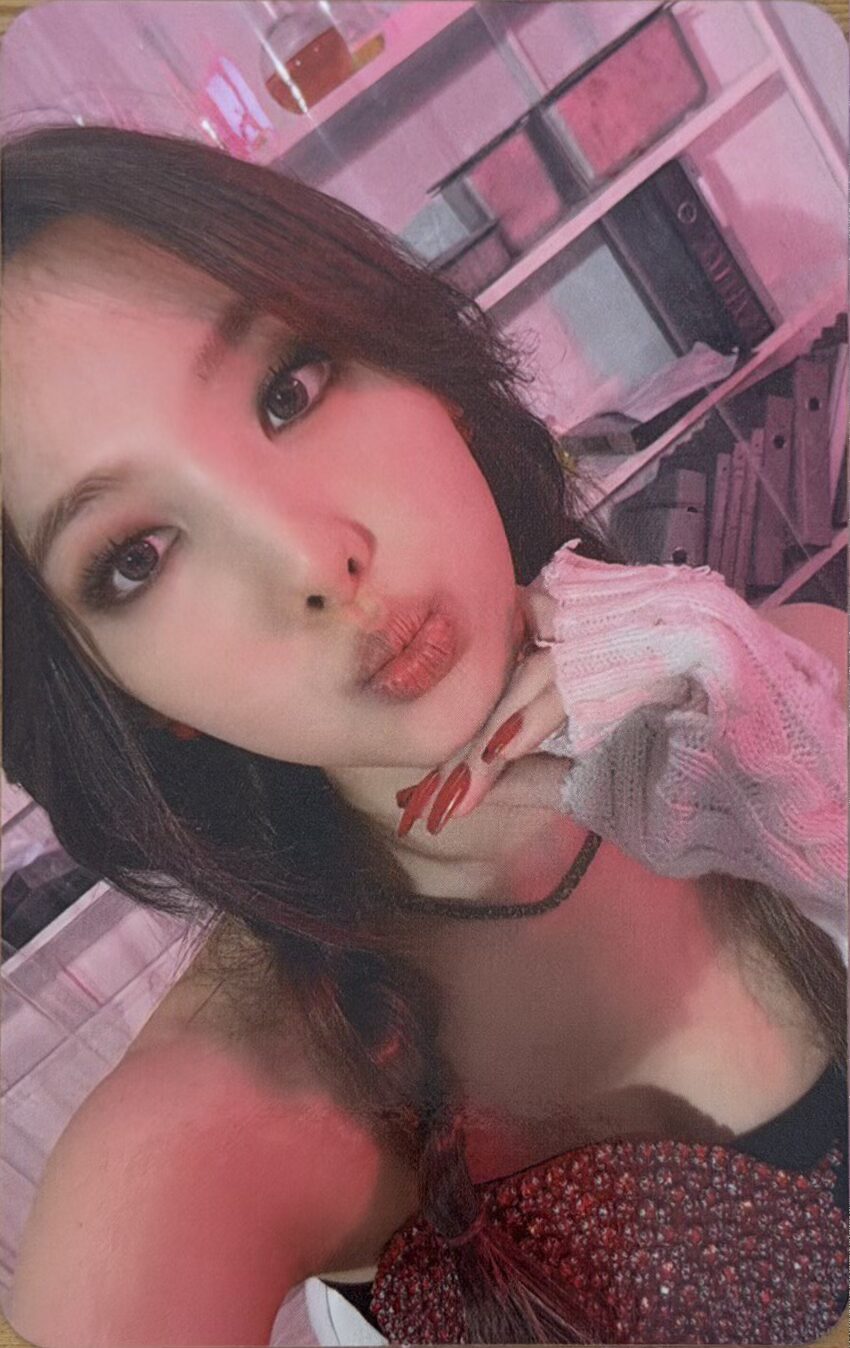Twice Nayeon „Formula of Love” photocard